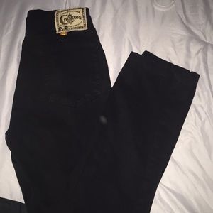 Black pants